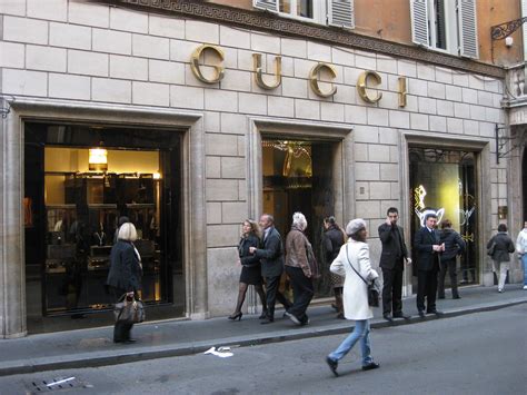 gucci piazza di spagna